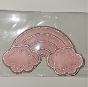 STONEY CLOVER LANE STICKER PATCH RAINBOW NEW OVER THE RAINBOW PUFFY NYLON